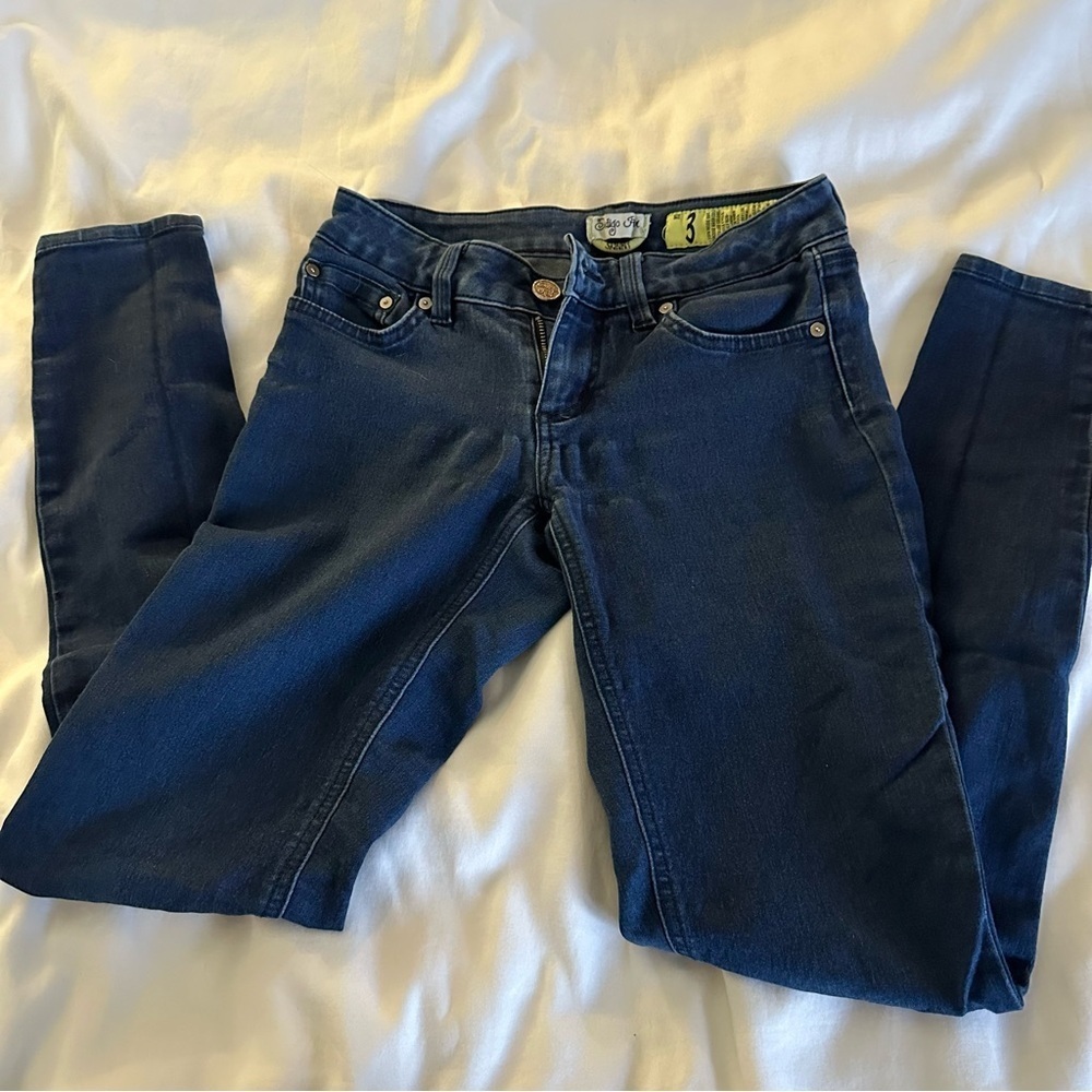 Blue Skinny Jeans